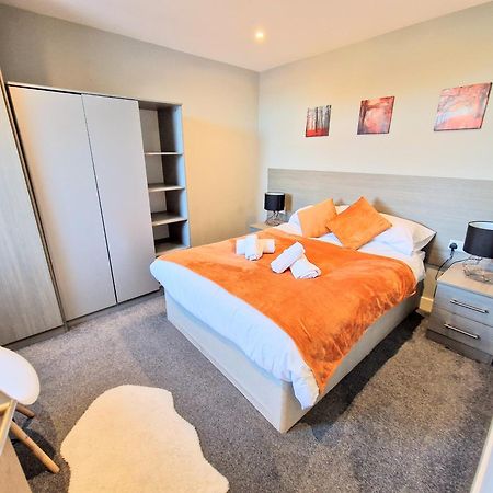 Central Reading Modern 3Br Flat - Walk To Station And High Street 外观 照片