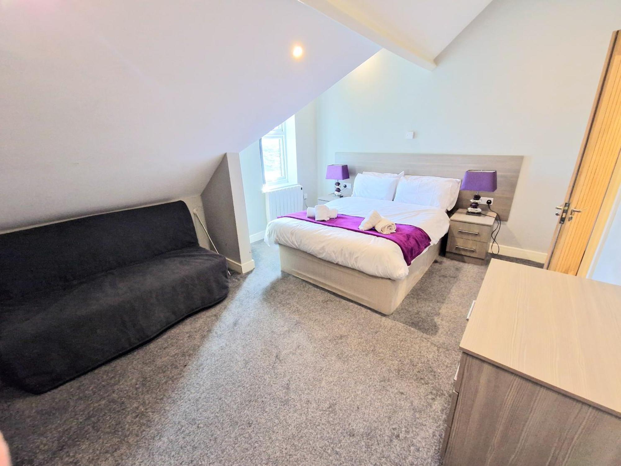Central Reading Modern 3Br Flat - Walk To Station And High Street 外观 照片